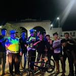 Satlantas Polres Langsa Gelar Patroli Blue Light Antisipasi Balap Liar di Kawasan Hutan Lindung