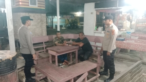 Polsek Birem Bayeun Tingkatkan Patroli Malam Antisipasi Gangguan Kamtibmas