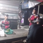 Polsek Rantau Selamat Gelar Patroli Dialogis untuk Ciptakan Situasi Aman dan Kondusif