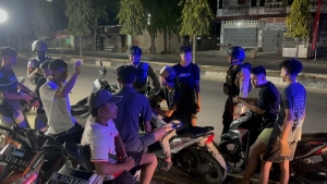 Sat Samapta Polres Langsa Intensifkan Patroli Perintis Presisi Antisipasi Gangguan Kamtibmas