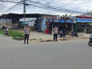 Polsek Langsa Gelar Giat Protap 01 untuk Wujudkan Kamtibcarlantas di Wilayah Kota