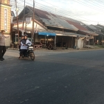 Polsek Birem Bayeun Laksanakan Protap 01 untuk Antisipasi Gangguan Kamtibcarlantas