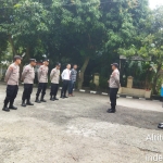 Polsek Langsa Barat Gelar Apel Pagi dan Tekankan Peran Bhabinkamtibmas dalam Problem Solving