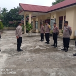 Polsek Langsa Timur Laksanakan Apel Pagi untuk Tingkatkan Kesiapan Personel