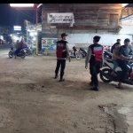 Polsek Manyak Payed Tingkatkan Patroli Malam untuk Jaga Kondusifitas Wilayah