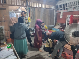 Polsek Langsa Timur Gerak Cepat Gagalkan Percobaan Bunuh Diri Seorang Mahasiswi