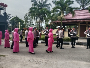 Kapolda Aceh Kunjungi Mako Kompi 2 Batalion B Pelopor Sat Brimob Polda Aceh di Birem Bayeun