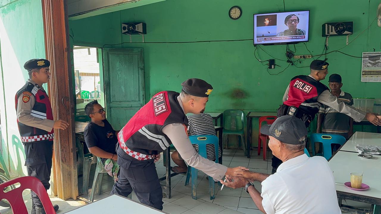 Sat Samapta Polres Langsa Gelar Patroli Perintis Presisi di Sejumlah Titik Rawan Kamtibmas