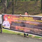 Polsek Rantau Selamat Laksanakan Patroli Karhutla untuk Cegah Kebakaran Hutan dan Lahan