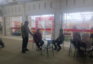 Polsek Sungai Raya Intensifkan Patroli Malam untuk Antisipasi Gangguan Kamtibmas