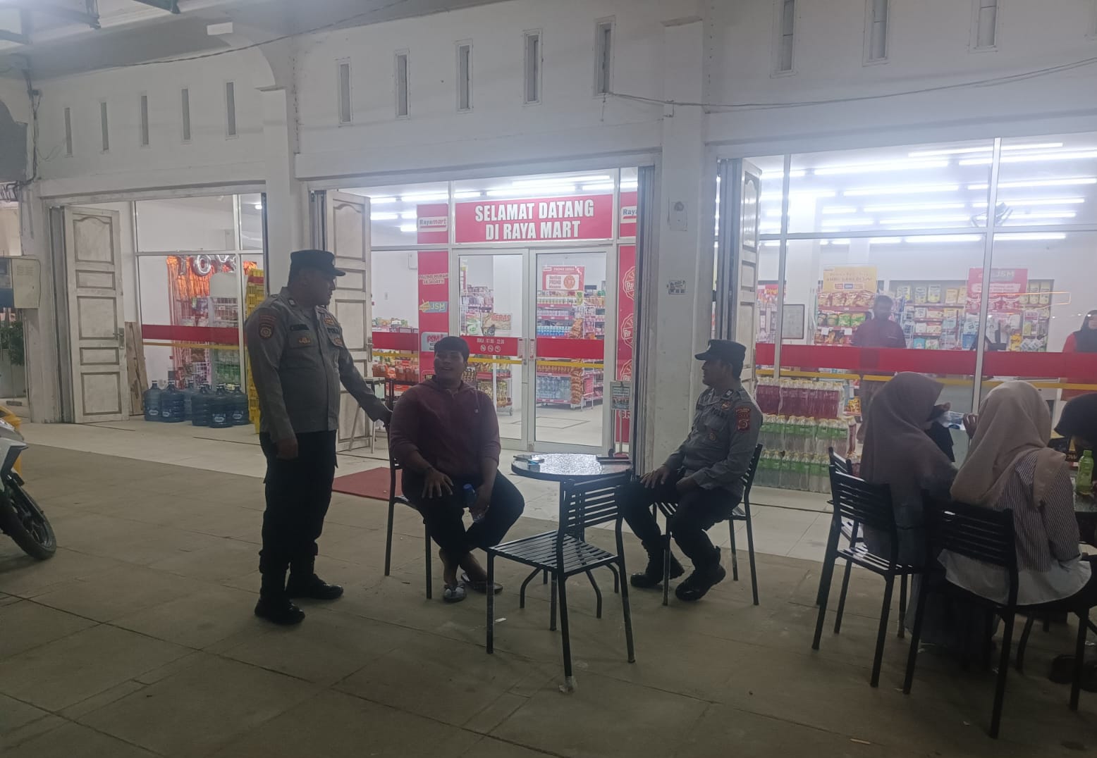 Polsek Sungai Raya Intensifkan Patroli Malam untuk Antisipasi Gangguan Kamtibmas