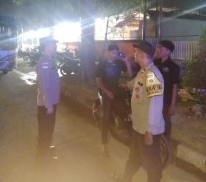 Polsek Langsa Perkuat Patroli Malam Antisipasi Premanisme dan Gangguan Kamtibmas