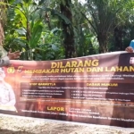 Polsek Rantau Selamat Intensifkan Patroli Karhutla di Wilayah Rawan Kebakaran