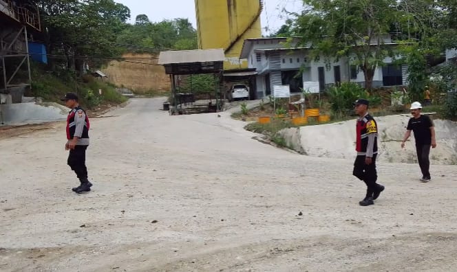 Polsek Rantau Selamat Intensifkan Patroli Dialogis untuk Cegah Gangguan Kamtibmas