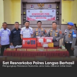 Polres Langsa Musnahkan Peredaran 3 Kilogram Sabu, Puluhan Ribu Jiwa Berhasil Diselamatkan