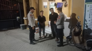 Polsek Birem Bayeun Tingkatkan Patroli Malam untuk Tekan Gangguan Kamtibmas