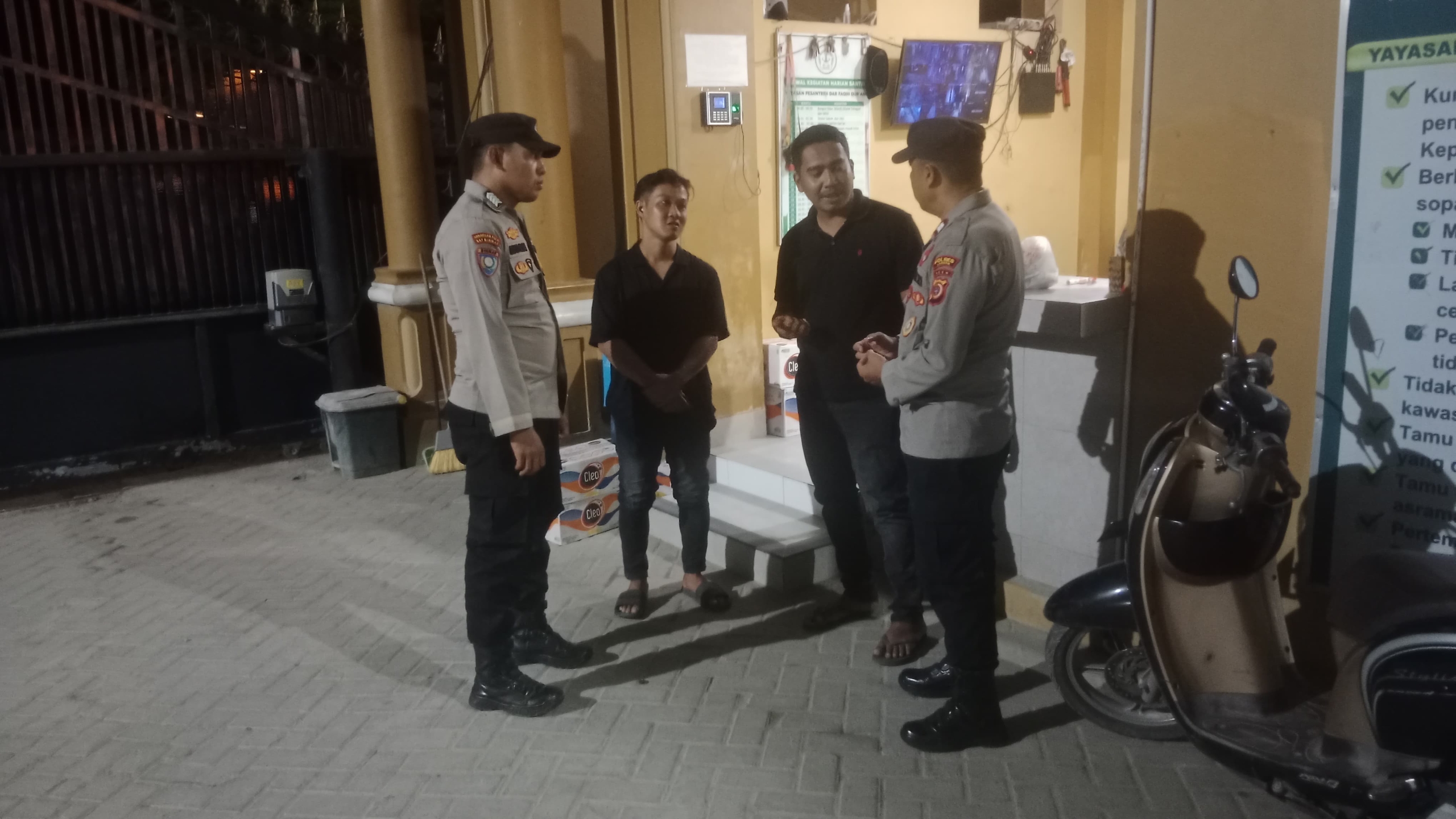 Polsek Birem Bayeun Tingkatkan Patroli Malam untuk Tekan Gangguan Kamtibmas