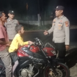 Polsek Birem Bayeun Tingkatkan Patroli Malam untuk Antisipasi Gangguan Kamtibmas di Wilayah Kecamatan