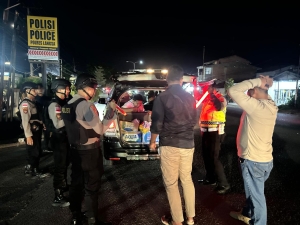 Polres Langsa Gelar KRYD Malam Hari untuk Antisipasi Gangguan Kamtibmas