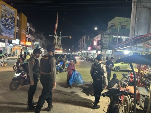 Sat Samapta Polres Langsa Intensifkan Patroli Perintis Presisi di Titik Rawan Guantibmas