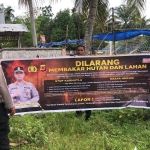 Polsek Rantau Selamat Intensifkan Patroli Karhutla Antisipasi Kebakaran Hutan dan Lahan