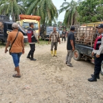 Polsek Manyak Payed Tingkatkan Patroli Siang Hari Pasca Banjir untuk Jaga Stabilitas Kamtibmas