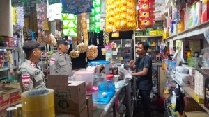 Polsek Sungai Raya Tingkatkan Patroli Malam untuk Jaga Stabilitas Kamtibmas