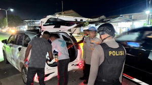 Polres Langsa Gelar KRYD dan Razia Cipta Kondisi Antisipasi Gangguan Kamtibmas