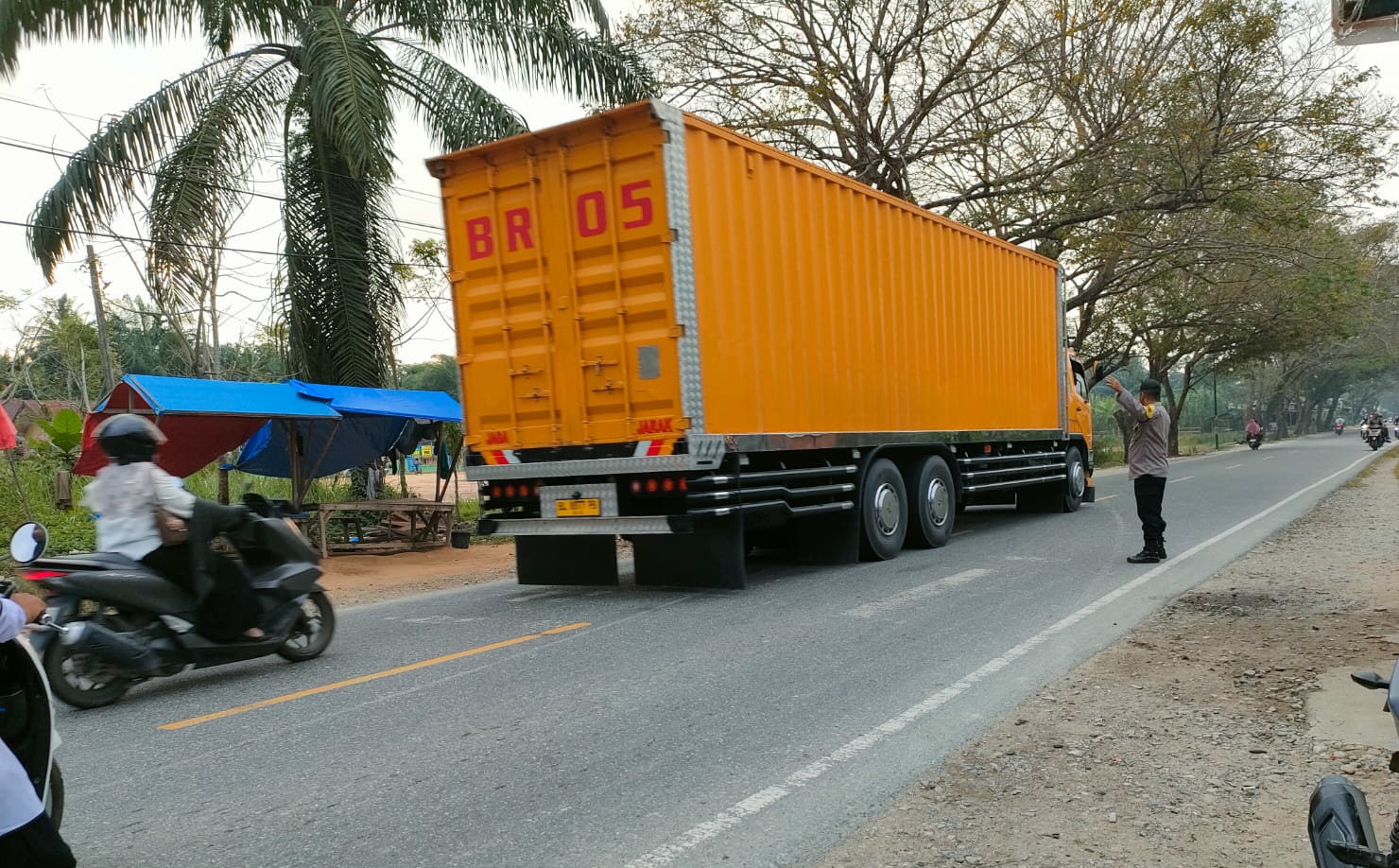 Polsek Sungai Raya Laksanakan Protap 01 Demi Wujudkan Kamtibcarlantas yang Aman