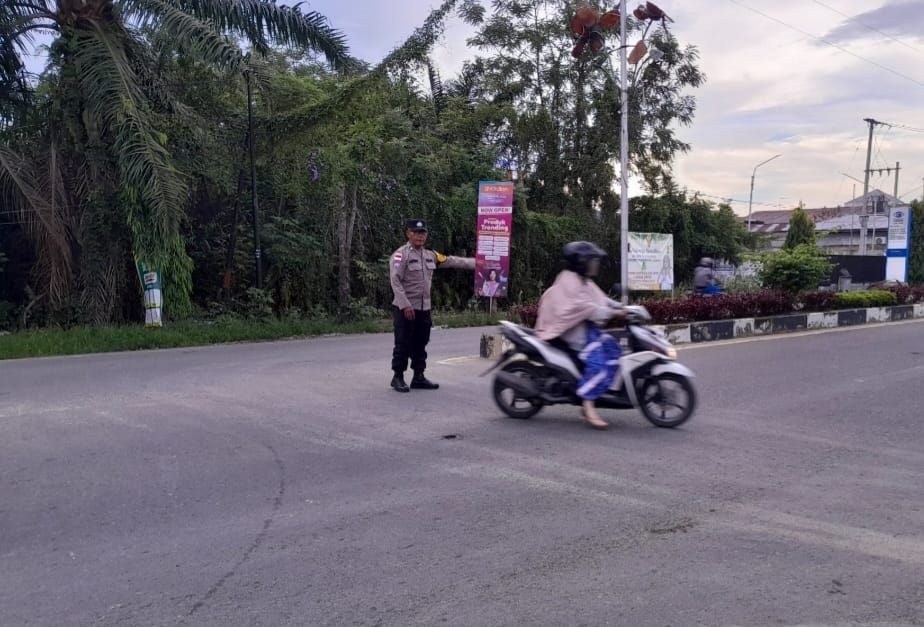 Polsek Langsa Barat Laksanakan Protap 01 untuk Tingkatkan Pelayanan Publik dan Kamtibcarlantas