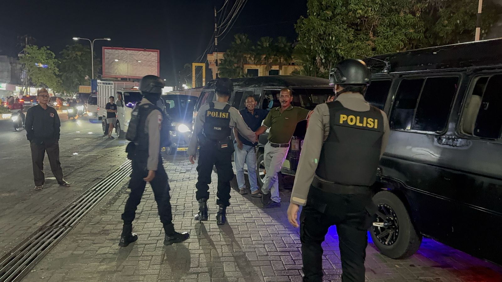 Sat Samapta Polres Langsa Perkuat Patroli Perintis Presisi Antisipasi Gangguan Kamtibmas di Wilayah Kota