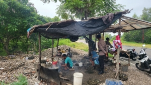 Sat Polairud Polres Langsa Intensifkan Patroli Dialogis di Kawasan TPI Kuala Langsa untuk Penguatan Keselamatan Nelayan