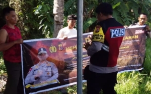 Polsek Rantau Selamat Perkuat Patroli Karhutla untuk Antisipasi Kebakaran Hutan dan Lahan