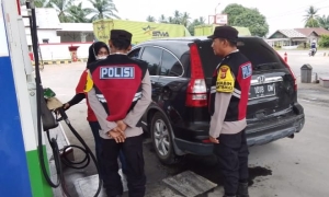 Polsek Rantau Selamat Tingkatkan Patroli Dialogis untuk Cegah Gangguan Kamtibmas di Tengah Masyarakat