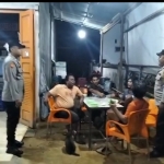 Polsek Sungai Raya Intensifkan Patroli Malam untuk Jaga Kondusivitas dan Pantau Aktivitas Warga