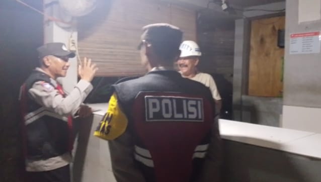 Polsek Rantau Selamat Tingkatkan Patroli Dialogis Malam untuk Cegah Gangguan Kamtibmas