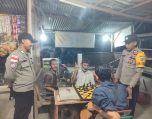 Polsek Langsa Intensifkan Patroli Malam Antipremanisme untuk Jaga Kondusivitas Wilayah Kota