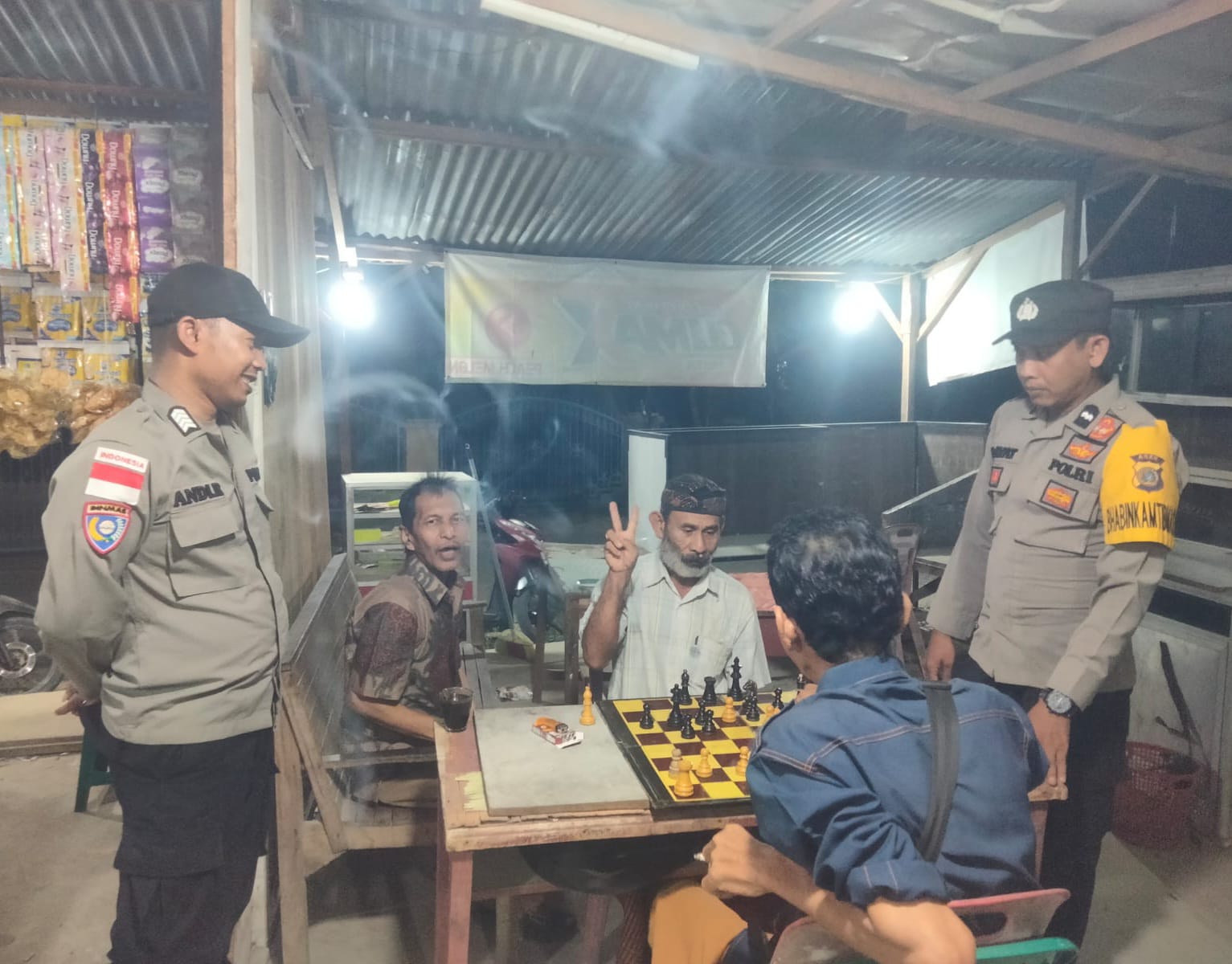 Polsek Langsa Intensifkan Patroli Malam Antipremanisme untuk Jaga Kondusivitas Wilayah Kota