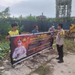 Polsek Langsa Barat Gencarkan Patroli dan Sosialisasi Karhutla untuk Cegah Kebakaran Hutan dan Lahan