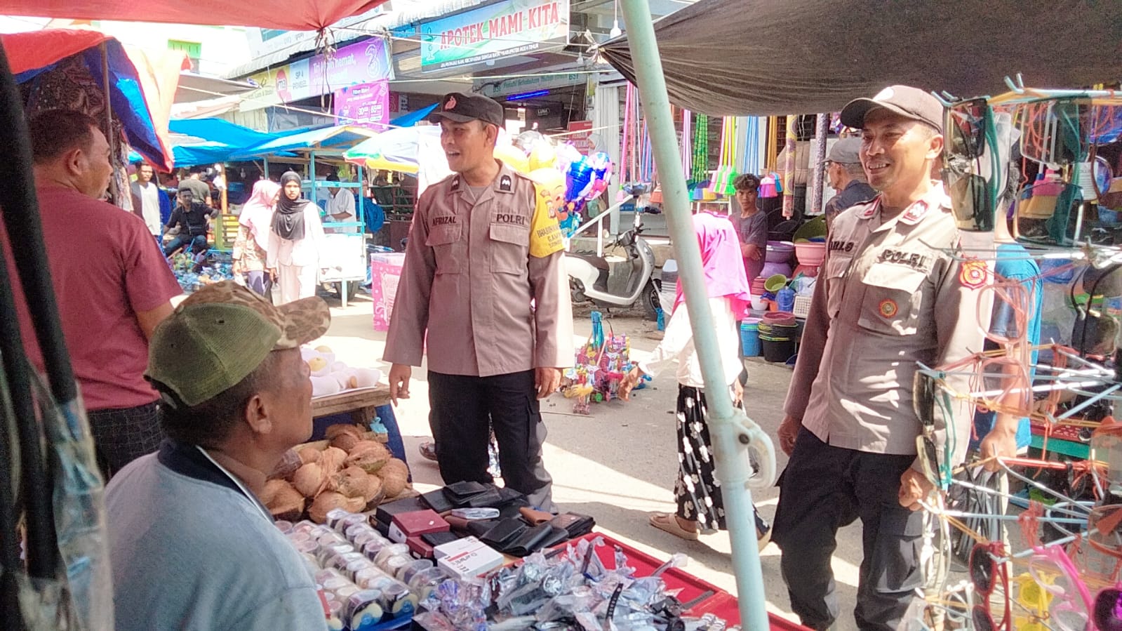 Polsek Sungai Raya Tingkatkan Patroli Harkamtibmas untuk Jaga Stabilitas Keamanan Wilayah