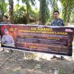 Polsek Sungai Raya Intensifkan Patroli Karhutla untuk Antisipasi Kebakaran Hutan dan Lahan