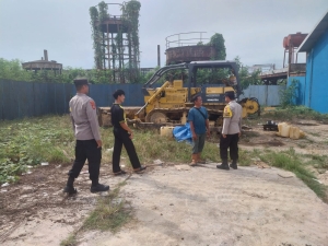 Polsek Langsa Barat Intensifkan Patroli Harkamtibmas untuk Jaga Stabilitas Keamanan Masyarakat