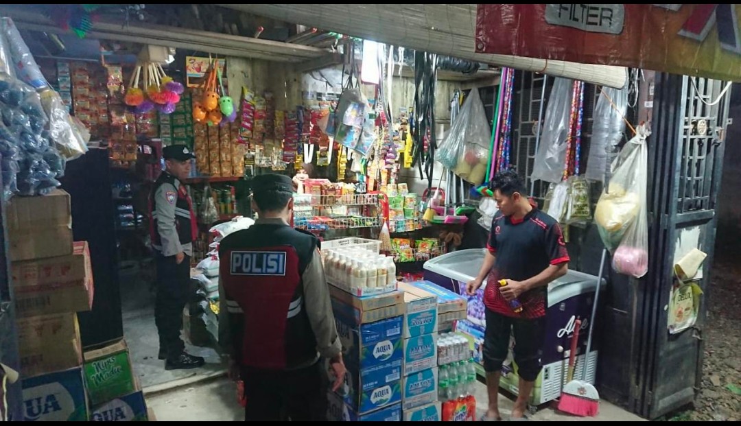 Polsek Rantau Selamat Gencarkan Patroli Dialogis Malam Hari untuk Cegah Gangguan Kamtibmas