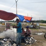 Sat Polairud Polres Langsa Tingkatkan Patroli Dialogis di TPI Kuala Langsa untuk Keselamatan Nelayan
