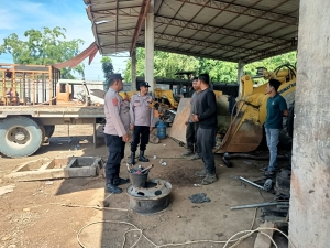 Polsek Langsa Barat Gencarkan Patroli Siang untuk Menjaga Stabilitas Kamtibmas
