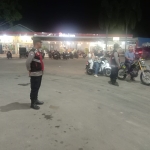 Patroli Malam Polsek Manyak Payed Perkuat Stabilitas Kamtibmas Pascabanjir Jelang Idul Adha