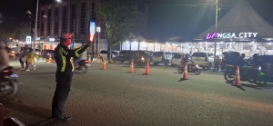 Satlantas Polres Langsa Kawal dan Amankan Pawai Takbiran Idul Adha 1447 H, Arus Lalu Lintas Tetap Lancar