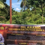 Polsek Rantau Selamat Tingkatkan Pengawasan Karhutla di Daerah Rawan Kebakaran