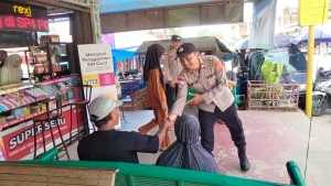 Polsek Sungai Raya Intensifkan Patroli Kewilayahan Demi Menjaga Stabilitas Harkamtibmas