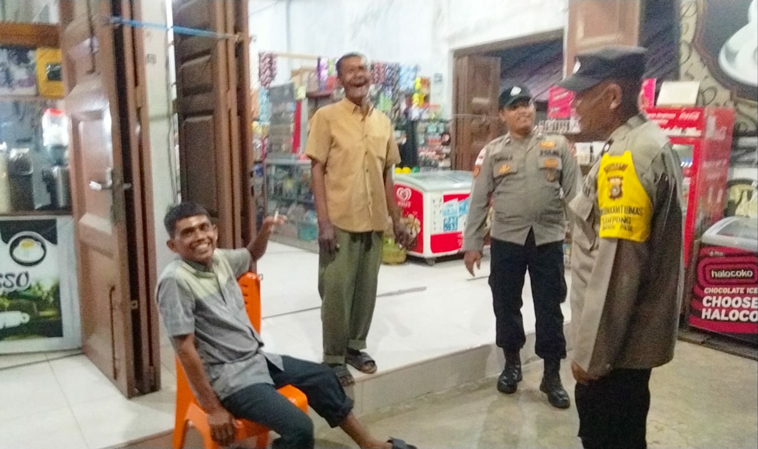 Polsek Sungai Raya Gencarkan Patroli Malam Demi Menjaga Stabilitas Kamtibmas Wilayah